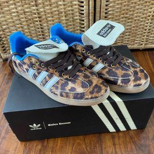 Adidas x Wales Bonner Samba Pony Leopard